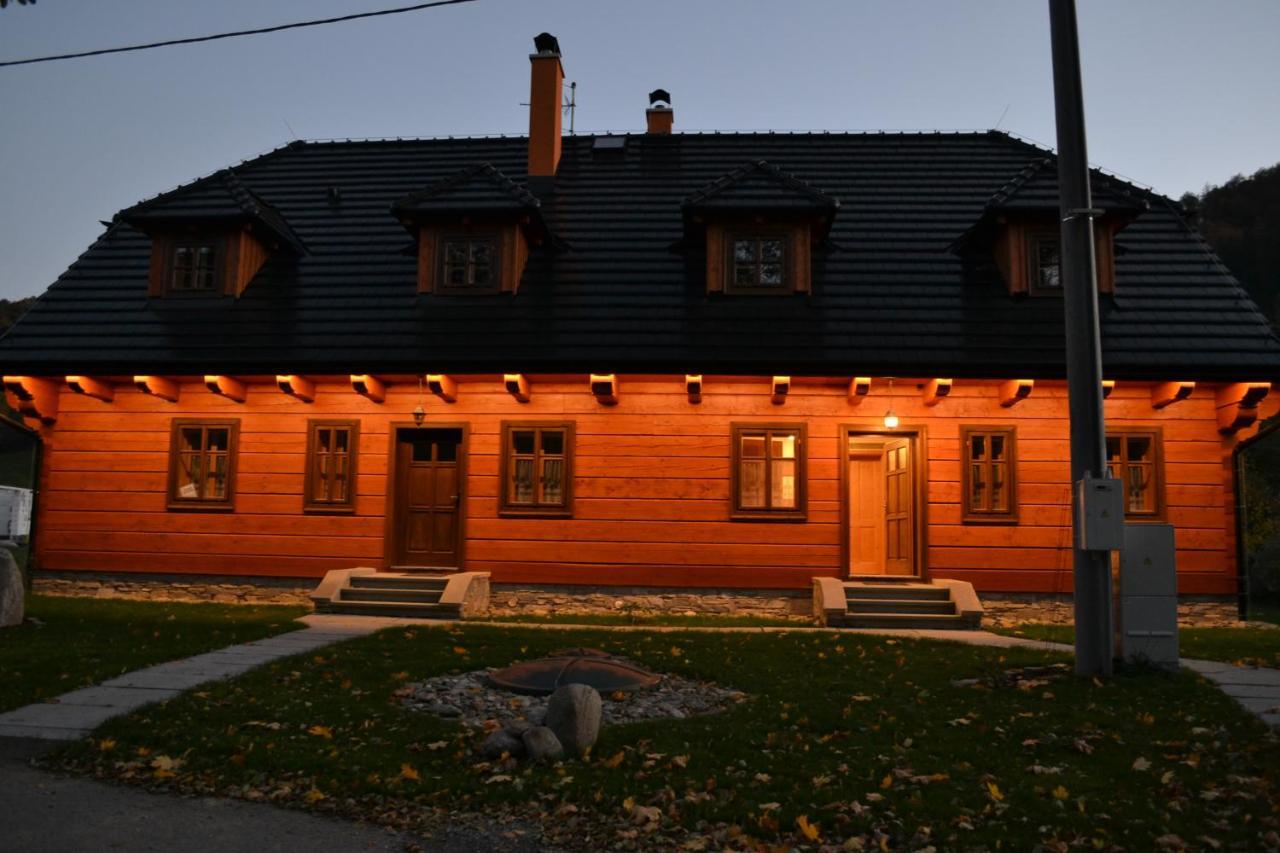 Vila Roubenka Pod Čapím vrchem Velké Losiny Exteriér fotografie