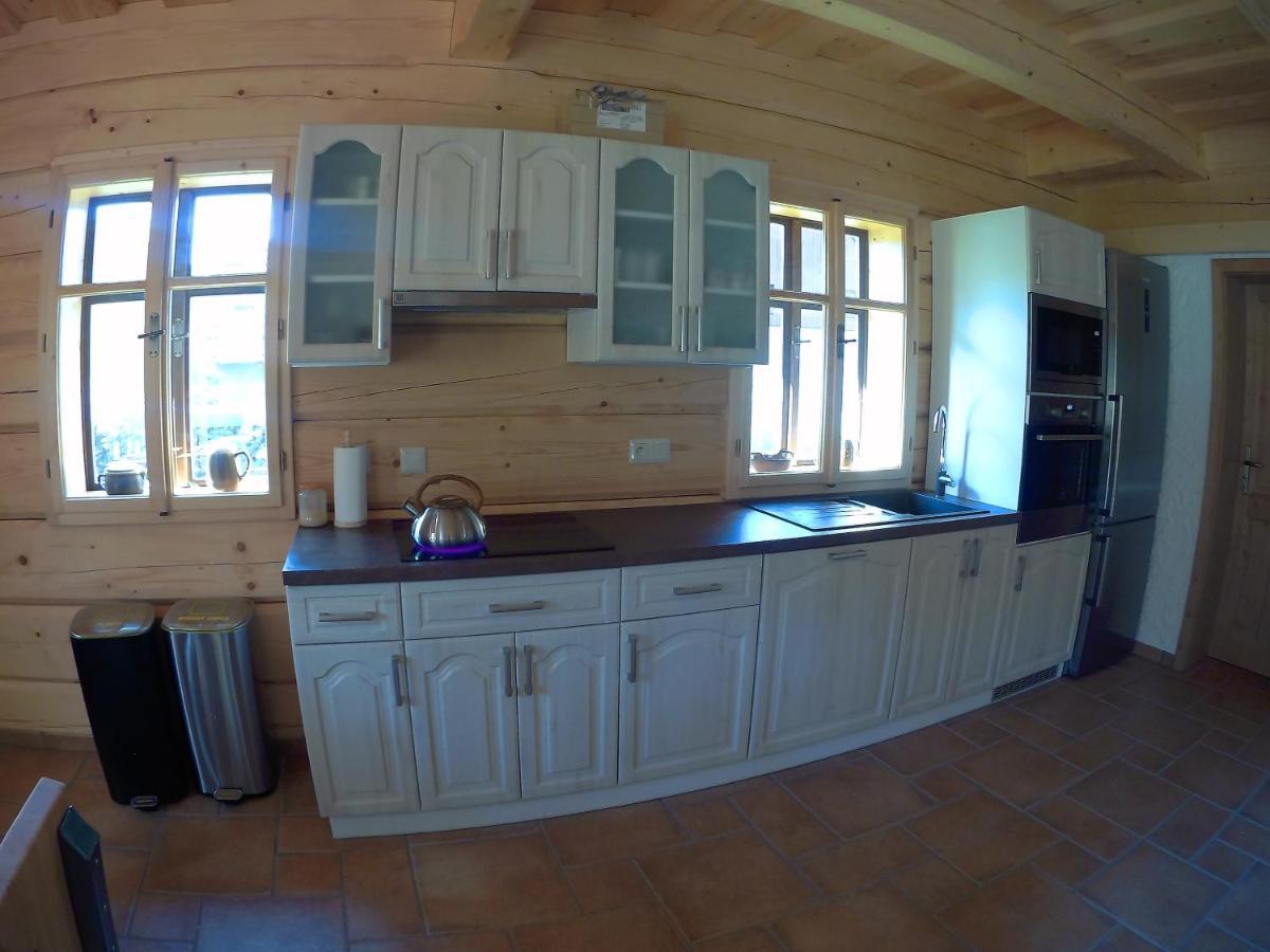 Vila Roubenka Pod Čapím vrchem Velké Losiny Exteriér fotografie