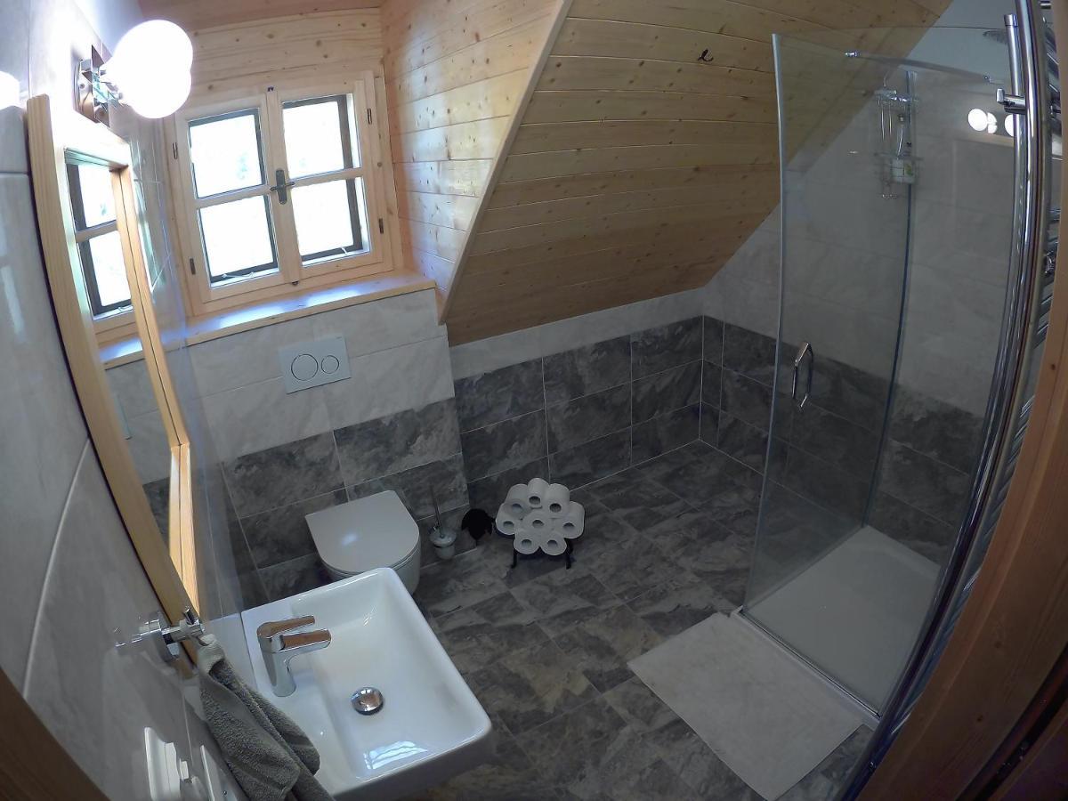 Vila Roubenka Pod Čapím vrchem Velké Losiny Exteriér fotografie