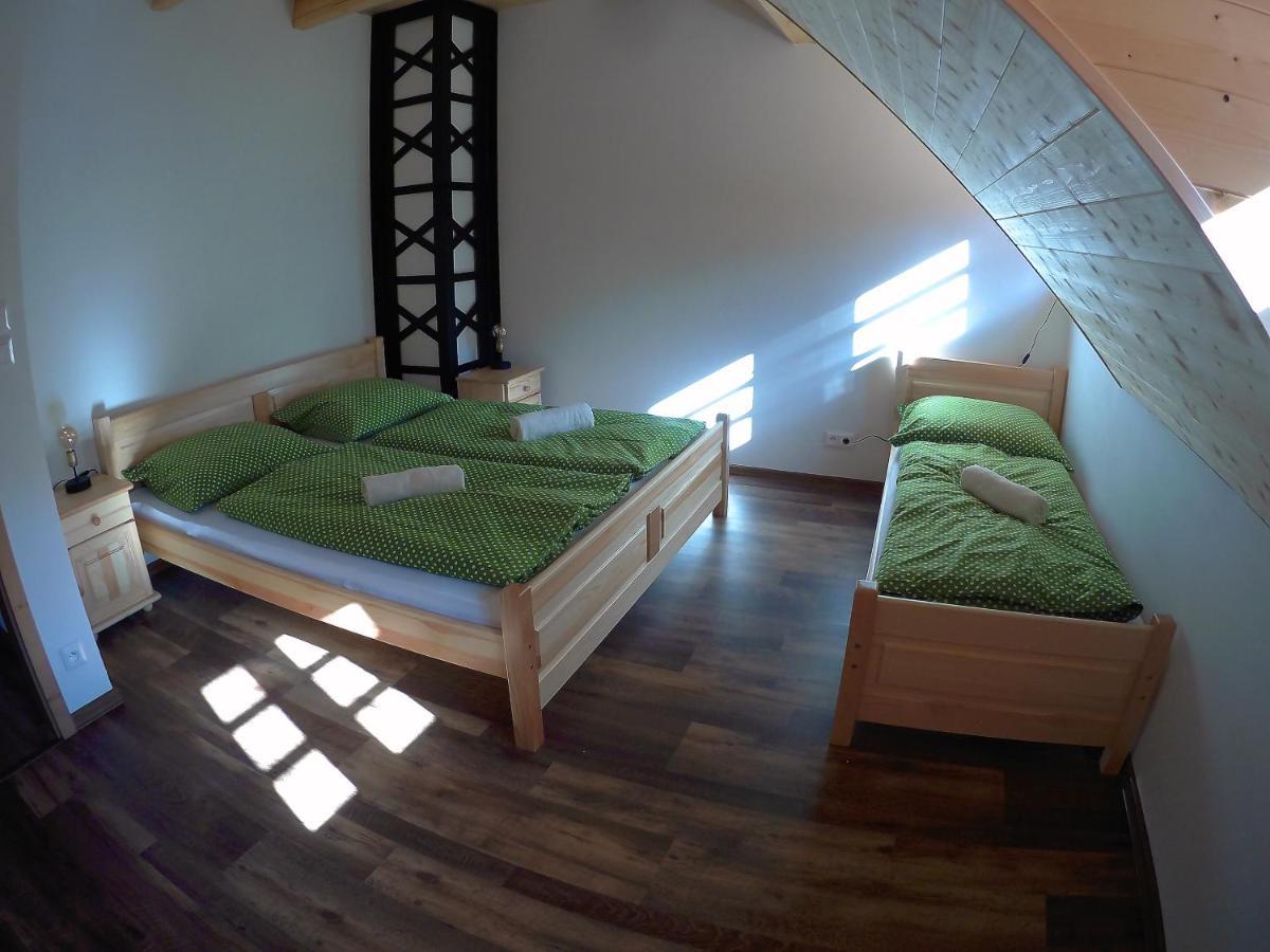 Vila Roubenka Pod Čapím vrchem Velké Losiny Exteriér fotografie