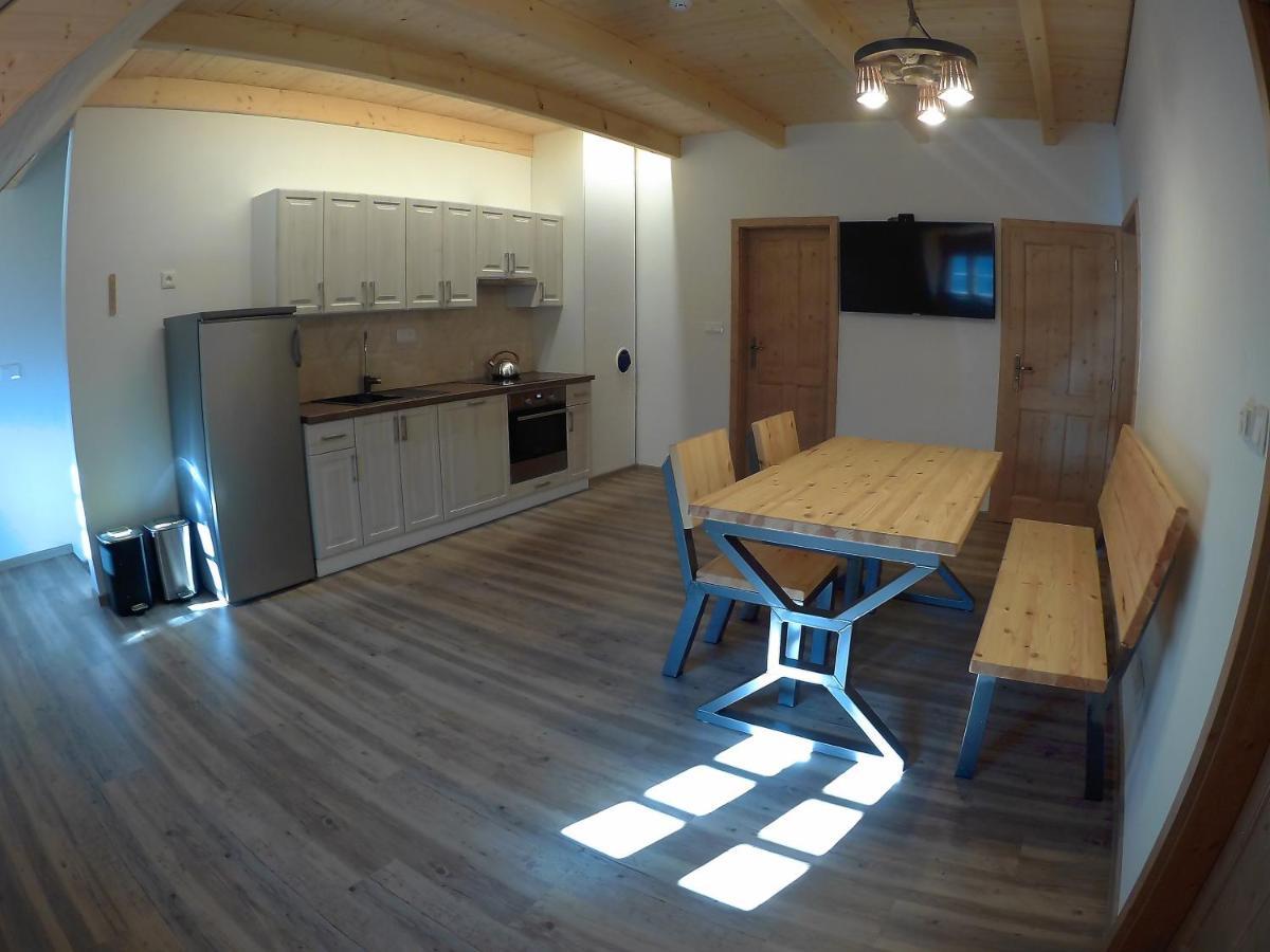 Vila Roubenka Pod Čapím vrchem Velké Losiny Exteriér fotografie
