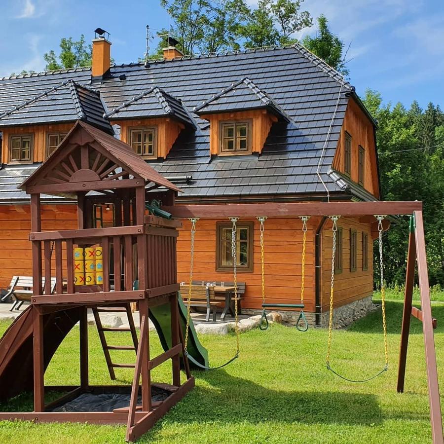 Vila Roubenka Pod Čapím vrchem Velké Losiny Exteriér fotografie