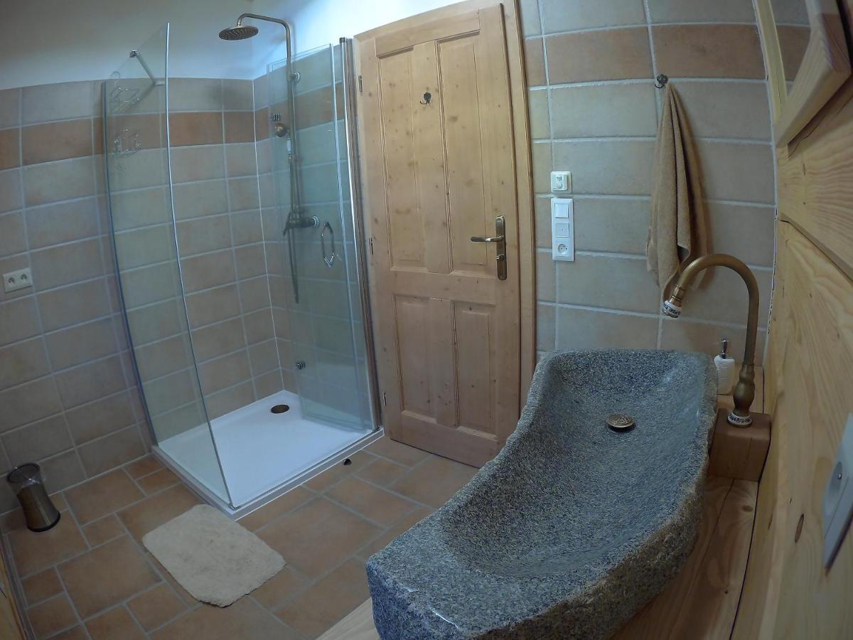 Vila Roubenka Pod Čapím vrchem Velké Losiny Exteriér fotografie