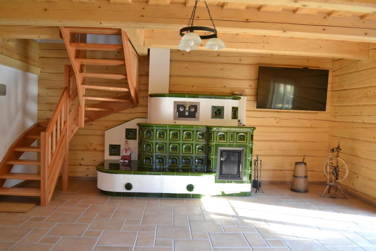 Vila Roubenka Pod Čapím vrchem Velké Losiny Exteriér fotografie
