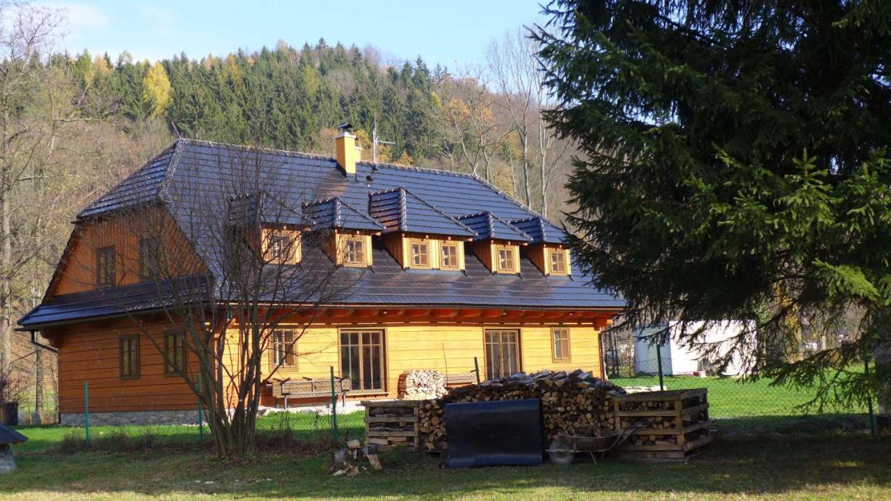 Vila Roubenka Pod Čapím vrchem Velké Losiny Exteriér fotografie