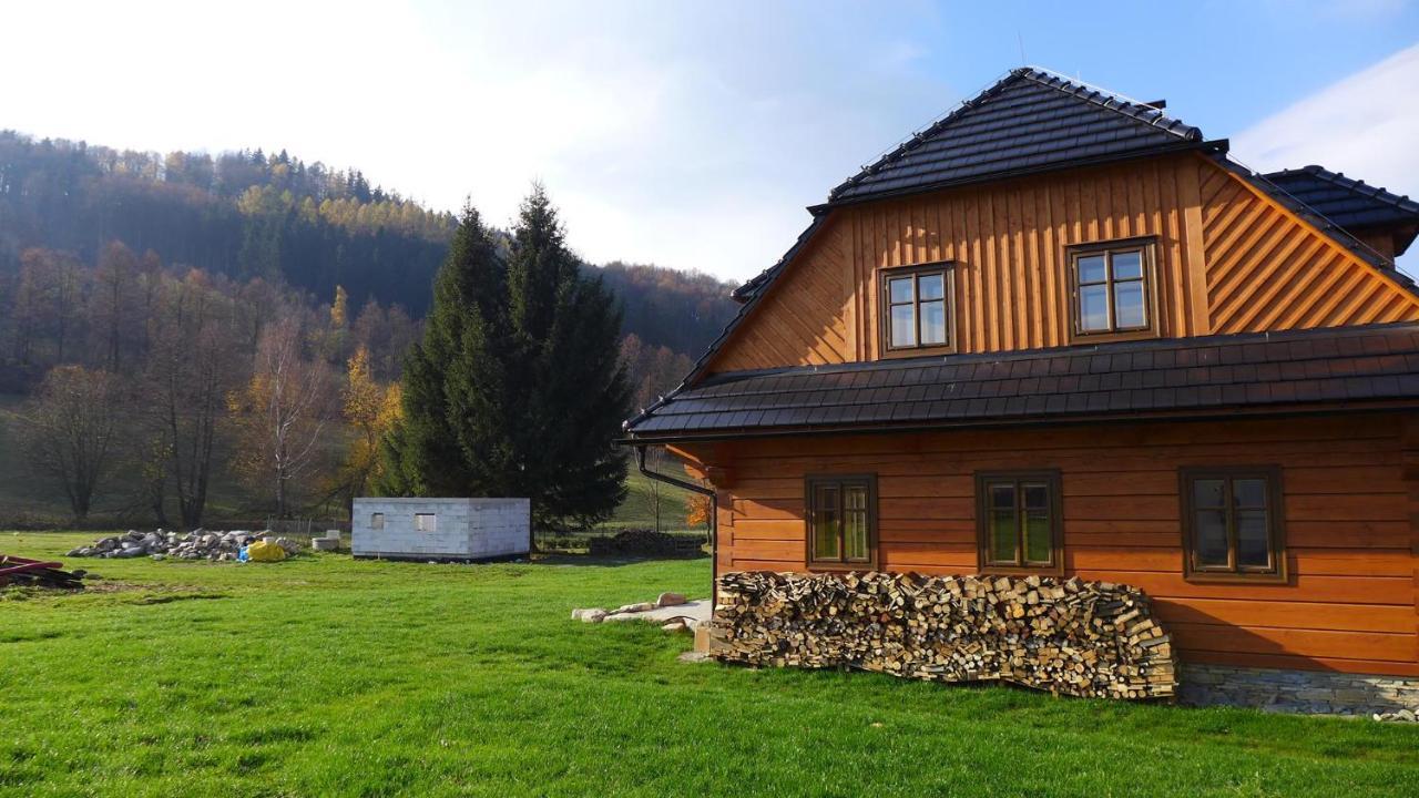 Vila Roubenka Pod Čapím vrchem Velké Losiny Exteriér fotografie