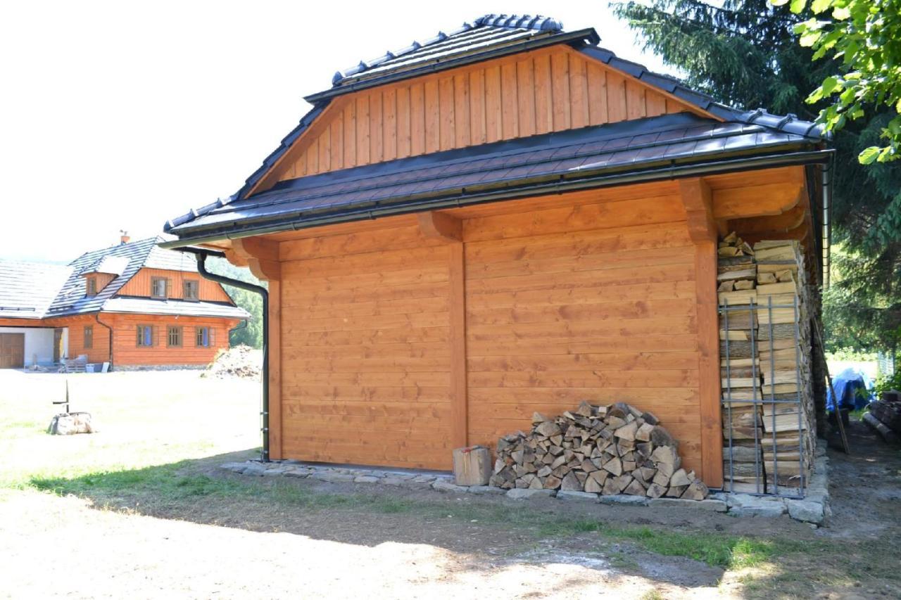 Vila Roubenka Pod Čapím vrchem Velké Losiny Exteriér fotografie
