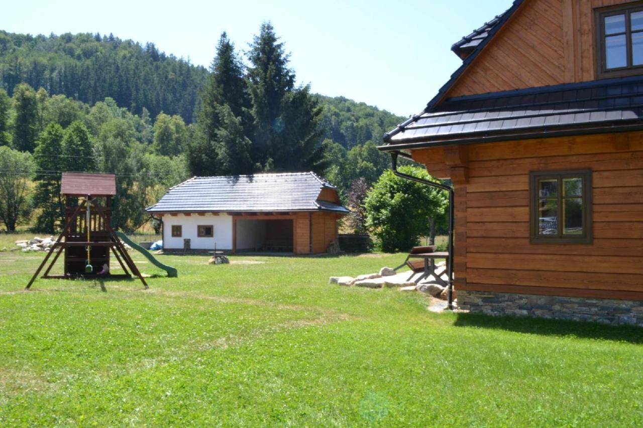 Vila Roubenka Pod Čapím vrchem Velké Losiny Exteriér fotografie