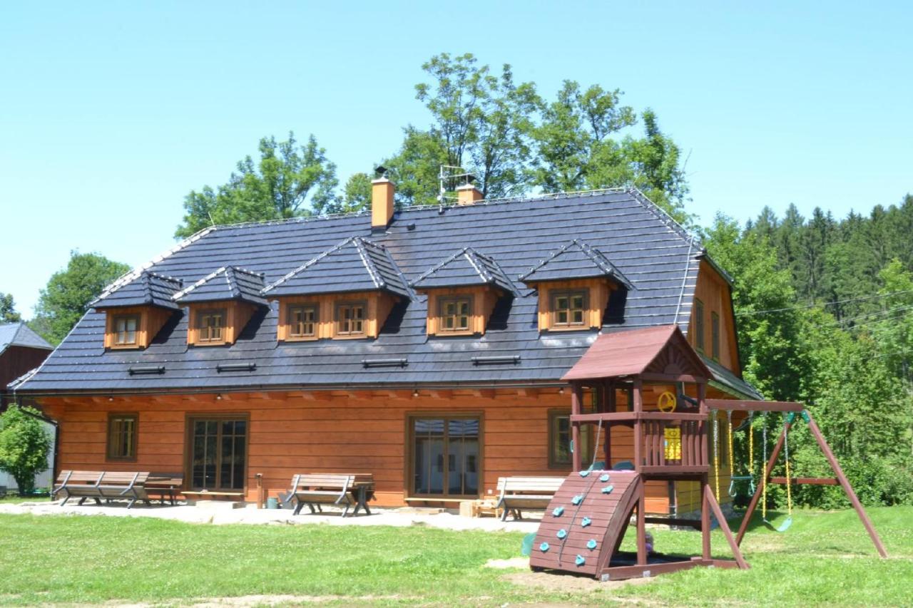 Vila Roubenka Pod Čapím vrchem Velké Losiny Exteriér fotografie