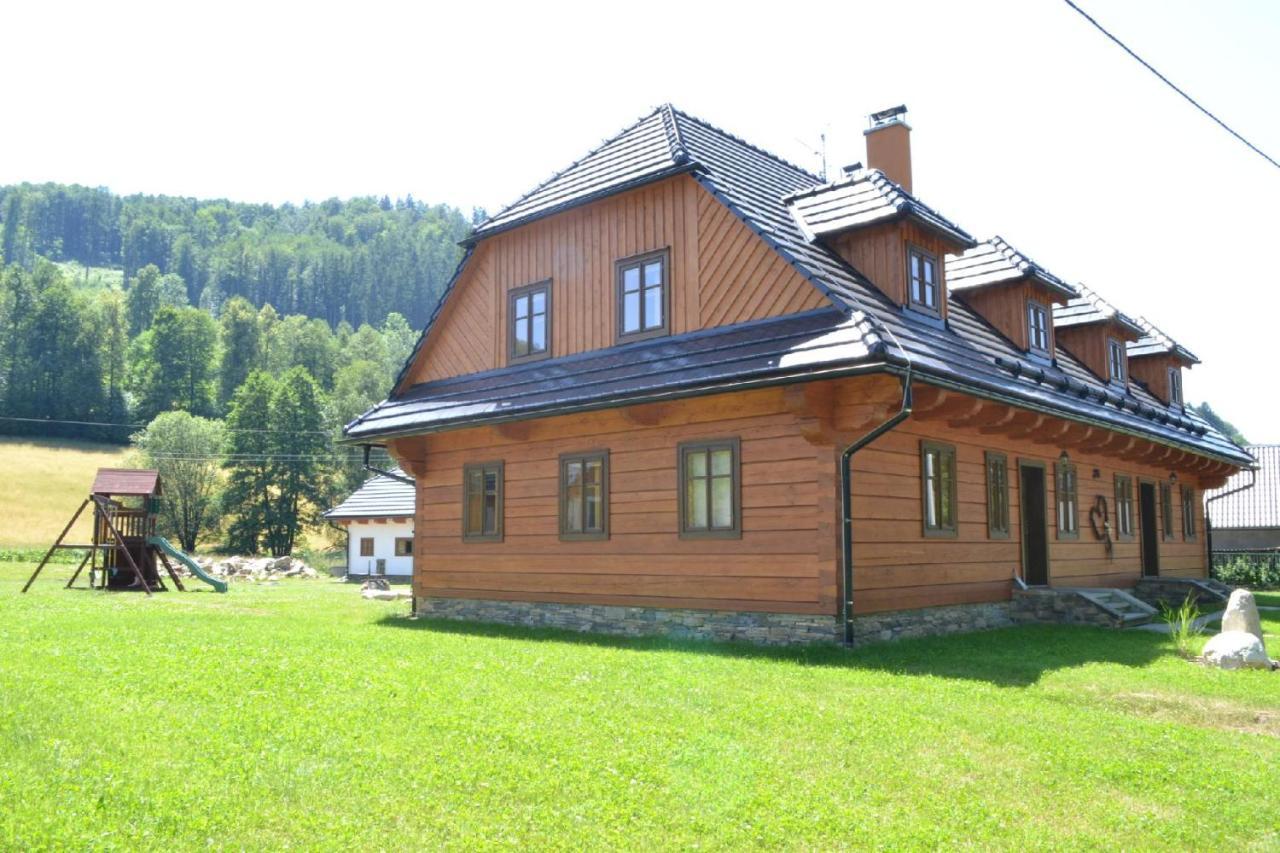 Vila Roubenka Pod Čapím vrchem Velké Losiny Exteriér fotografie