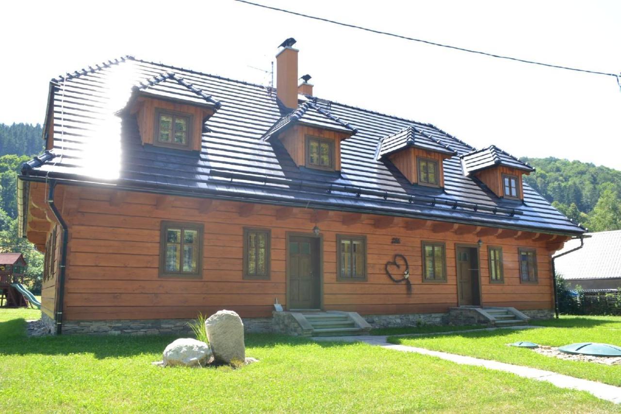 Vila Roubenka Pod Čapím vrchem Velké Losiny Exteriér fotografie
