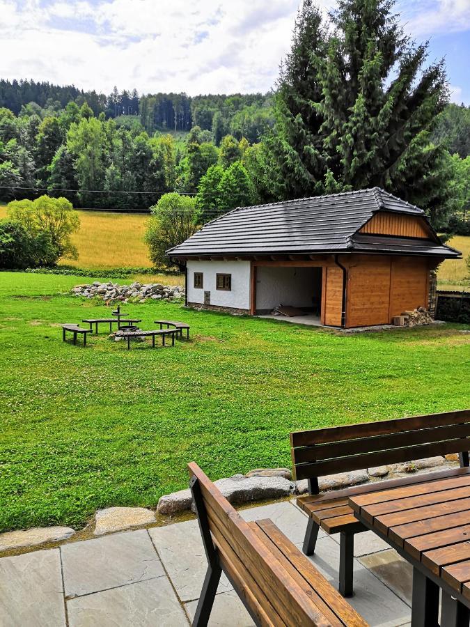 Vila Roubenka Pod Čapím vrchem Velké Losiny Exteriér fotografie