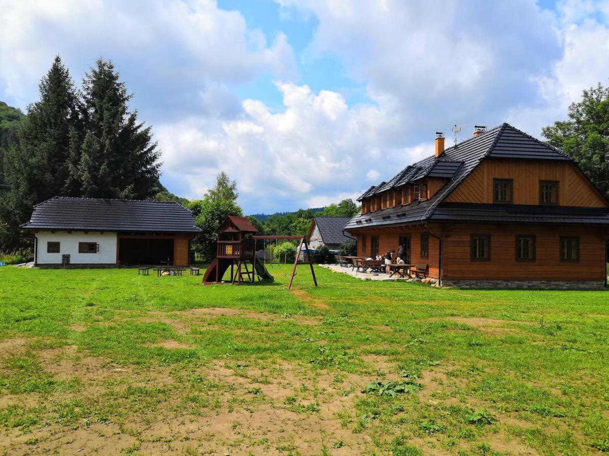 Vila Roubenka Pod Čapím vrchem Velké Losiny Exteriér fotografie
