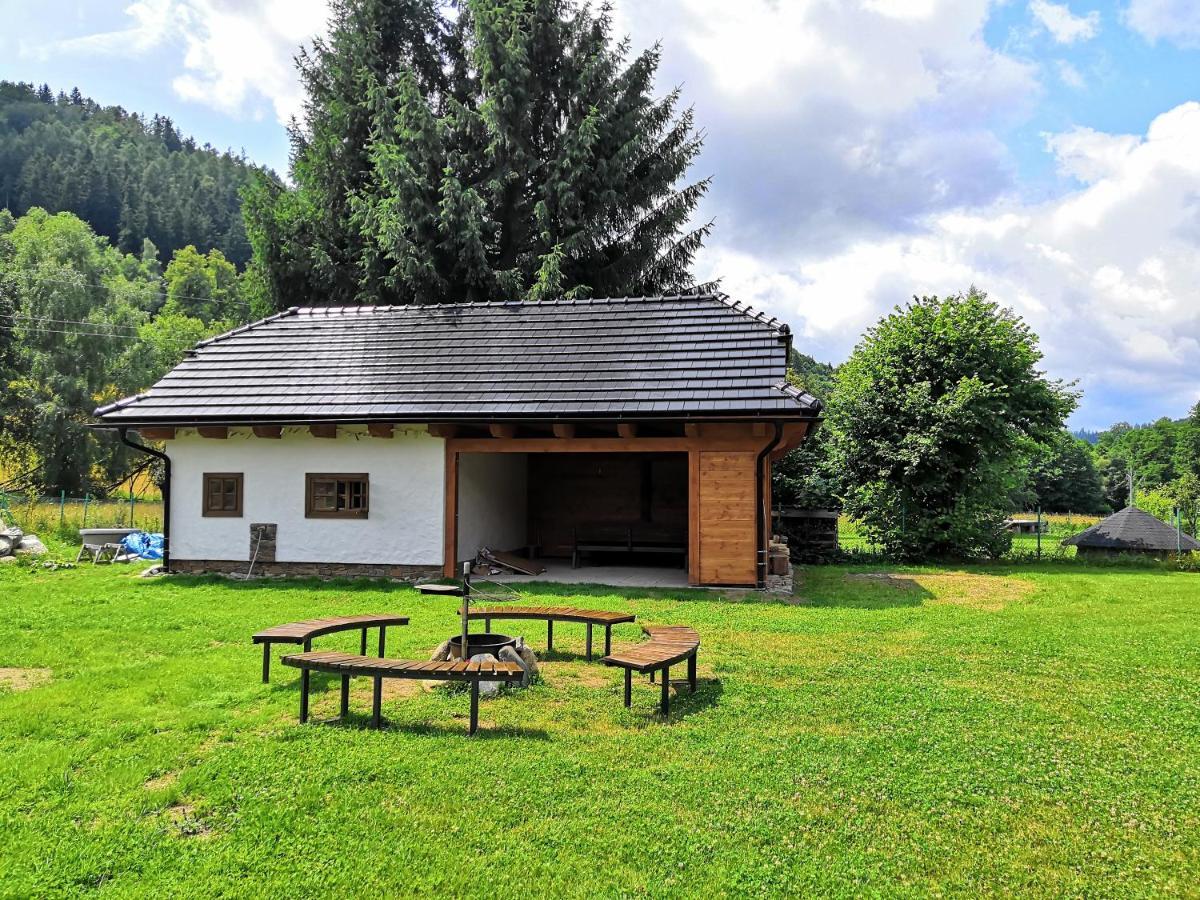 Vila Roubenka Pod Čapím vrchem Velké Losiny Exteriér fotografie