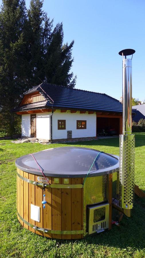 Vila Roubenka Pod Čapím vrchem Velké Losiny Exteriér fotografie