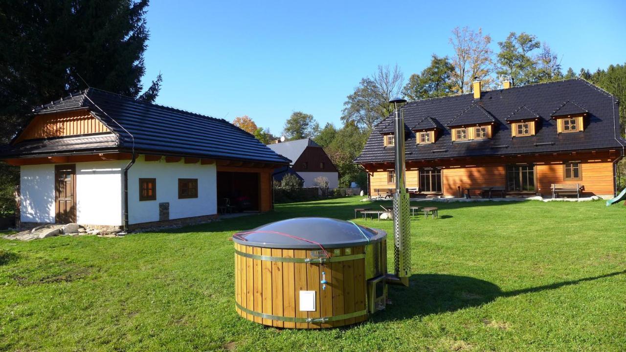 Vila Roubenka Pod Čapím vrchem Velké Losiny Exteriér fotografie