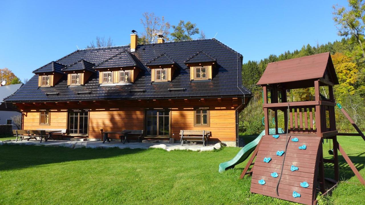 Vila Roubenka Pod Čapím vrchem Velké Losiny Exteriér fotografie