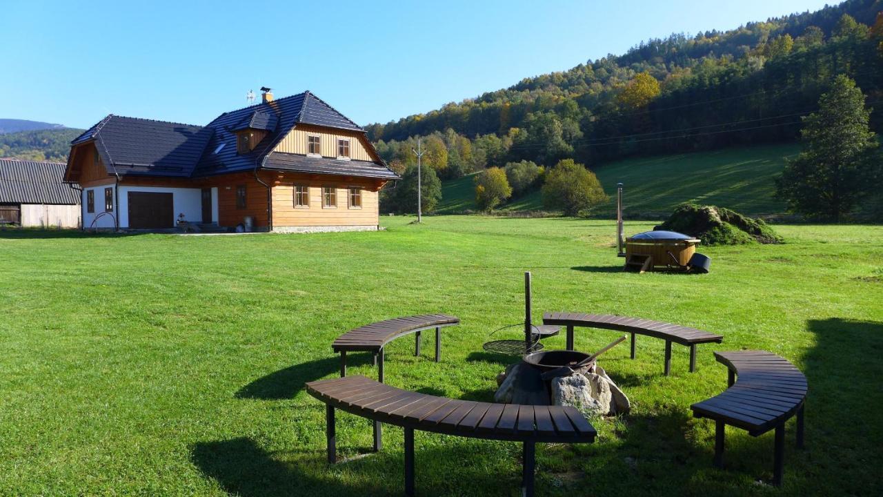 Vila Roubenka Pod Čapím vrchem Velké Losiny Exteriér fotografie