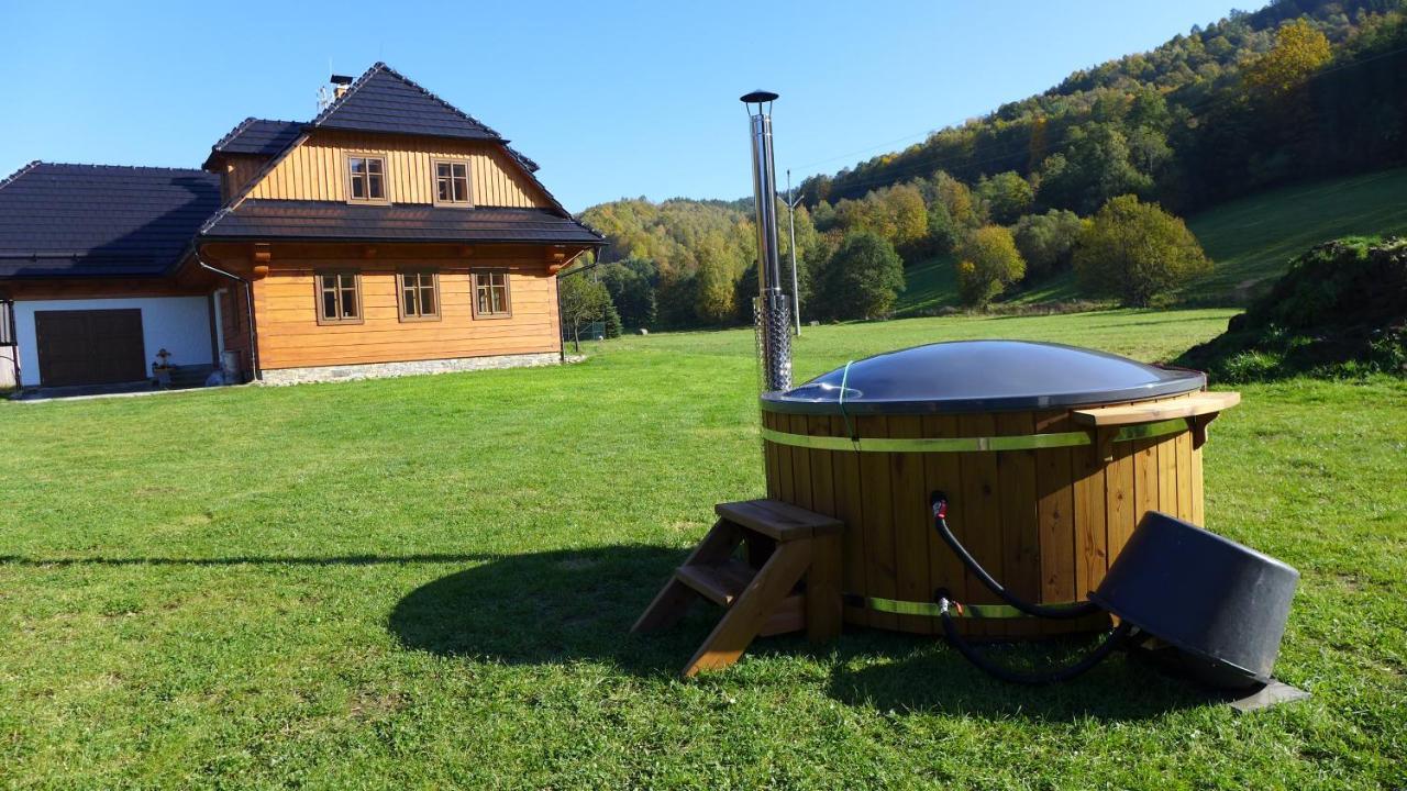 Vila Roubenka Pod Čapím vrchem Velké Losiny Exteriér fotografie